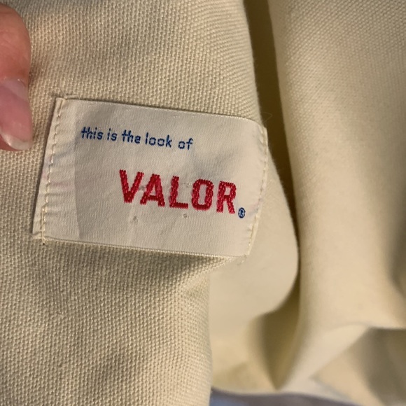 Vintage 50’s/60’s Yellow Chevron 2-Piece Romper & Jacket Set - Picture 3 of 7